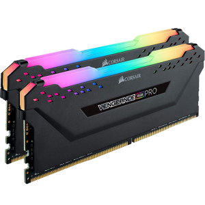 MEMORIA CORSAIR VENGEANCE RGB PRO DDR4 3200MHZ 16GB (2X8GB)